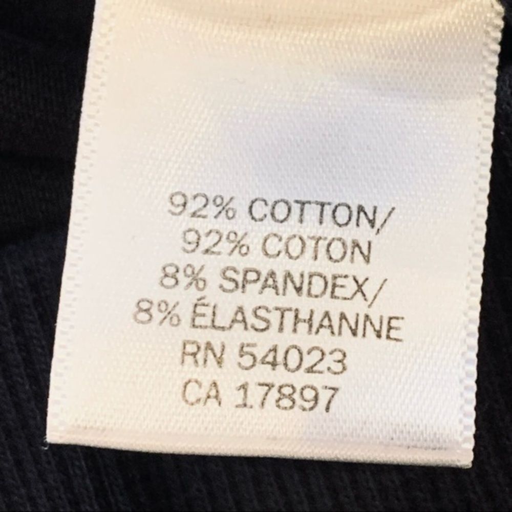 Banana Republic‎ Black Cotton Capris S - Picture 5 of 8